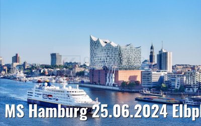 MS Hamburg 25.06.2024 Elbphilharmonie Hamburg