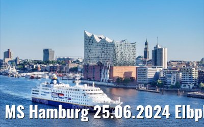 MS Hamburg 25.06.2024 Elbphilharmonie Hamburg