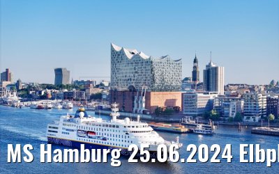 MS Hamburg 25.06.2024 Elbphilharmonie Hamburg