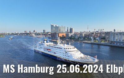 MS Hamburg 25.06.2024 Elbphilharmonie Hamburg