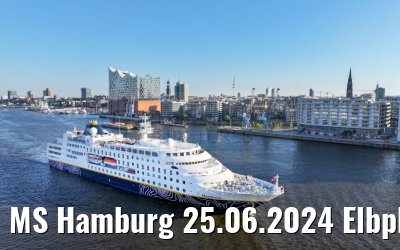 MS Hamburg 25.06.2024 Elbphilharmonie Hamburg