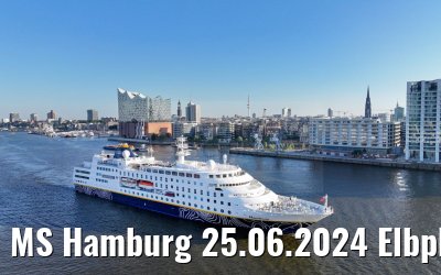 MS Hamburg 25.06.2024 Elbphilharmonie Hamburg