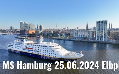 MS Hamburg 25.06.2024 Elbphilharmonie Hamburg