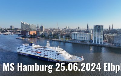 MS Hamburg 25.06.2024 Elbphilharmonie Hamburg