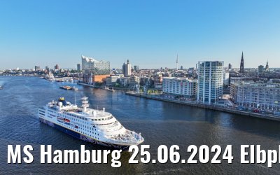 MS Hamburg 25.06.2024 Elbphilharmonie Hamburg