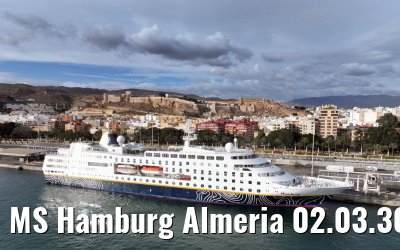 MS Hamburg Almeria 02.03.3035