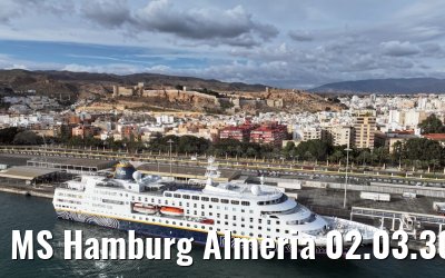 MS Hamburg Almeria 02.03.3035