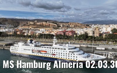 MS Hamburg Almeria 02.03.3035