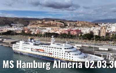 MS Hamburg Almeria 02.03.3035
