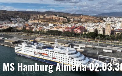 MS Hamburg Almeria 02.03.3035