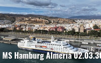 MS Hamburg Almeria 02.03.3035