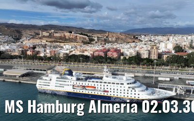 MS Hamburg Almeria 02.03.3035