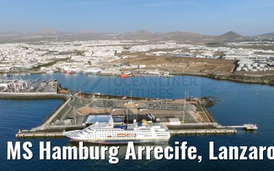 MS Hamburg Arrecife, Lanzarote 25.02.2025