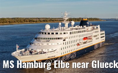 MS Hamburg Elbe near Glueckstadt 29.04.2026