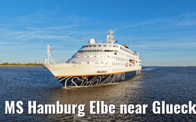 MS Hamburg Elbe near Glueckstadt 29.04.2026
