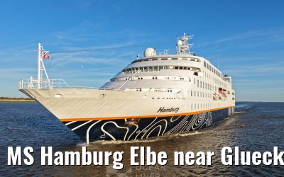 MS Hamburg Elbe near Glueckstadt 29.04.2026