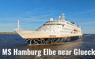 MS Hamburg Elbe near Glueckstadt 29.04.2026