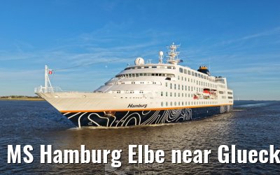 MS Hamburg Elbe near Glueckstadt 29.04.2026