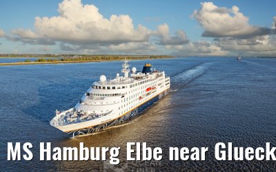 MS Hamburg Elbe near Glueckstadt 29.04.2026