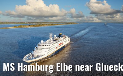 MS Hamburg Elbe near Glueckstadt 29.04.2026