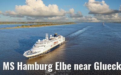 MS Hamburg Elbe near Glueckstadt 29.04.2026