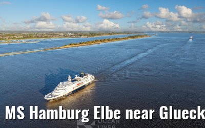 MS Hamburg Elbe near Glueckstadt 29.04.2026