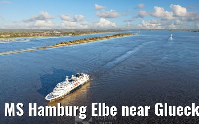 MS Hamburg Elbe near Glueckstadt 29.04.2026