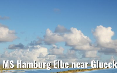 MS Hamburg Elbe near Glueckstadt 29.04.2026