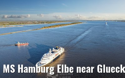 MS Hamburg Elbe near Glueckstadt 29.04.2026