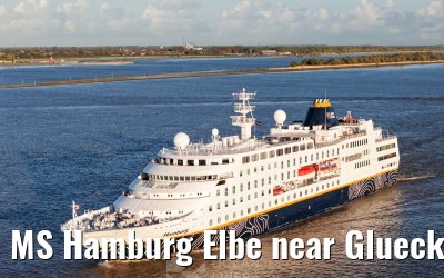MS Hamburg Elbe near Glueckstadt 29.04.2026