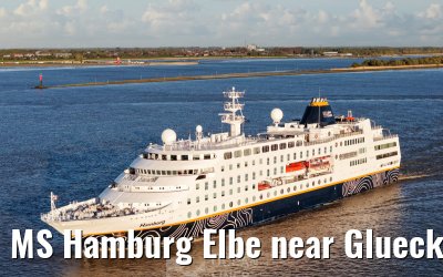 MS Hamburg Elbe near Glueckstadt 29.04.2026
