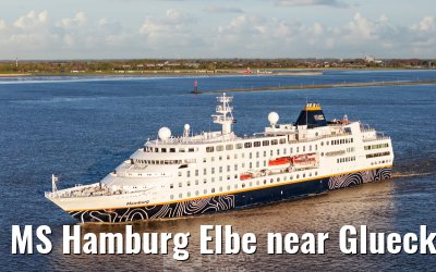 MS Hamburg Elbe near Glueckstadt 29.04.2026