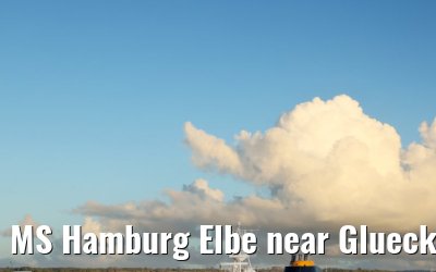 MS Hamburg Elbe near Glueckstadt 29.04.2026