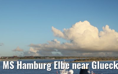 MS Hamburg Elbe near Glueckstadt 29.04.2026