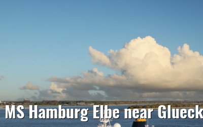 MS Hamburg Elbe near Glueckstadt 29.04.2026