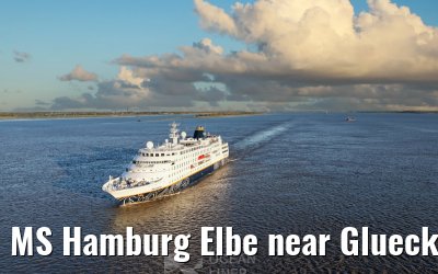 MS Hamburg Elbe near Glueckstadt 29.04.2026