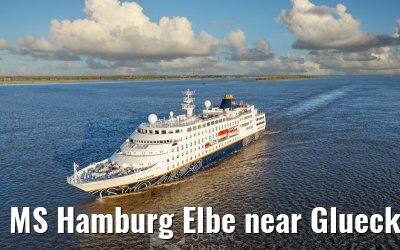 MS Hamburg Elbe near Glueckstadt 29.04.2026