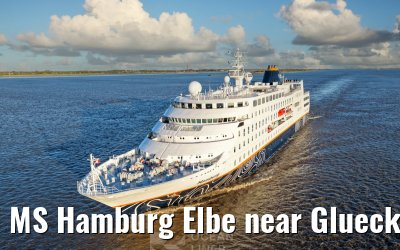 MS Hamburg Elbe near Glueckstadt 29.04.2026
