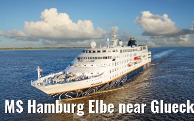 MS Hamburg Elbe near Glueckstadt 29.04.2026
