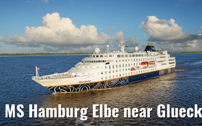 MS Hamburg Elbe near Glueckstadt 29.04.2026