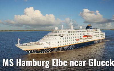 MS Hamburg Elbe near Glueckstadt 29.04.2026