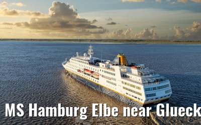 MS Hamburg Elbe near Glueckstadt 29.04.2026