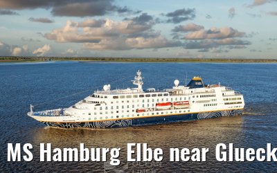 MS Hamburg Elbe near Glueckstadt 29.04.2026
