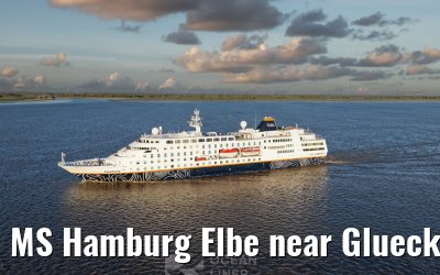 MS Hamburg Elbe near Glueckstadt 29.04.2026