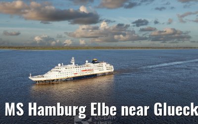 MS Hamburg Elbe near Glueckstadt 29.04.2026