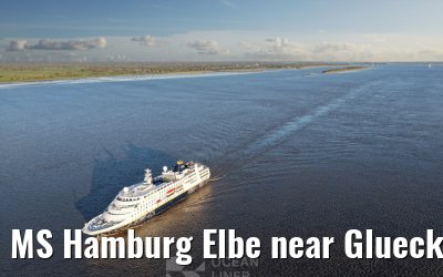 MS Hamburg Elbe near Glueckstadt 29.04.2026
