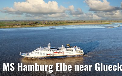 MS Hamburg Elbe near Glueckstadt 29.04.2026