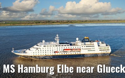 MS Hamburg Elbe near Glueckstadt 29.04.2026