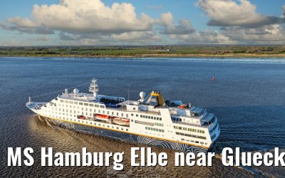 MS Hamburg Elbe near Glueckstadt 29.04.2026