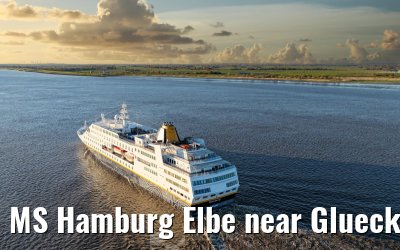 MS Hamburg Elbe near Glueckstadt 29.04.2026